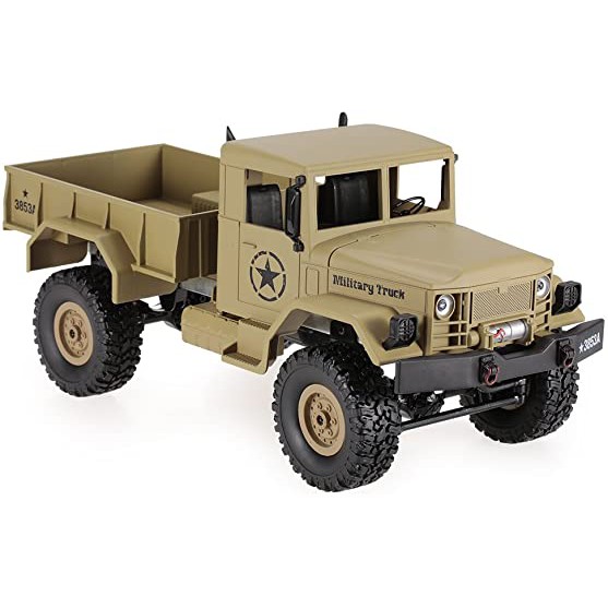 รถบังคับ-scale-2-4g-truck-4x4-hight-lmitation-u-s-military-1-16-3853a-henglong-รถสเกล