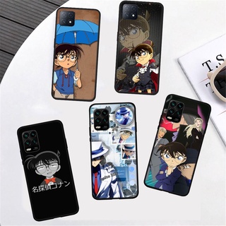 เคสโทรศัพท์มือถือ ลายนักสืบโคนัน AE20 สําหรับ Realme C2 C3 C11 C12 C15 C17 C20 C21 C25