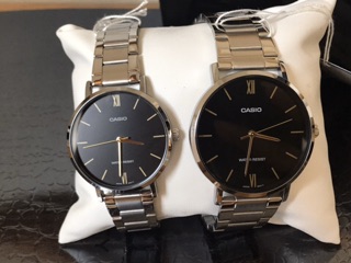 ร้านแนะนำCASIO ประกันศูนย์ cmg แท้รุ่น MTP VT01D MTP VT01 และ LTP VT01D LTP VT01 ของแท้มีใบรับประกันศูนย์ CMG img 2