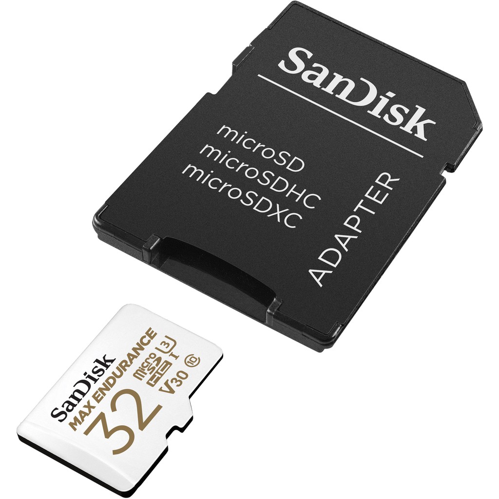 ภาพสินค้าSanDisk MAX ENDURANCE microSD Card 32GB (SDSQQVR-032G-GN6IA) จากร้าน sandisk_thailand_officialshop บน Shopee ภาพที่ 5