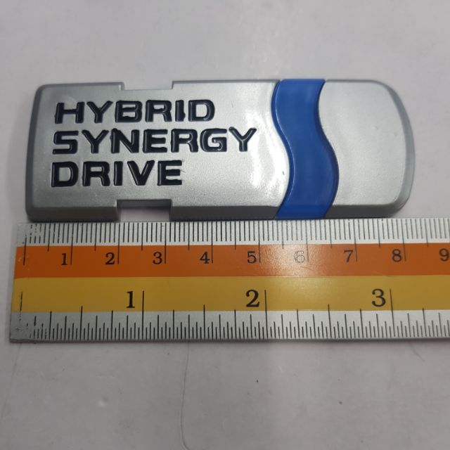 ^Logo Hybrid Synergy drive | Shopee Thailand