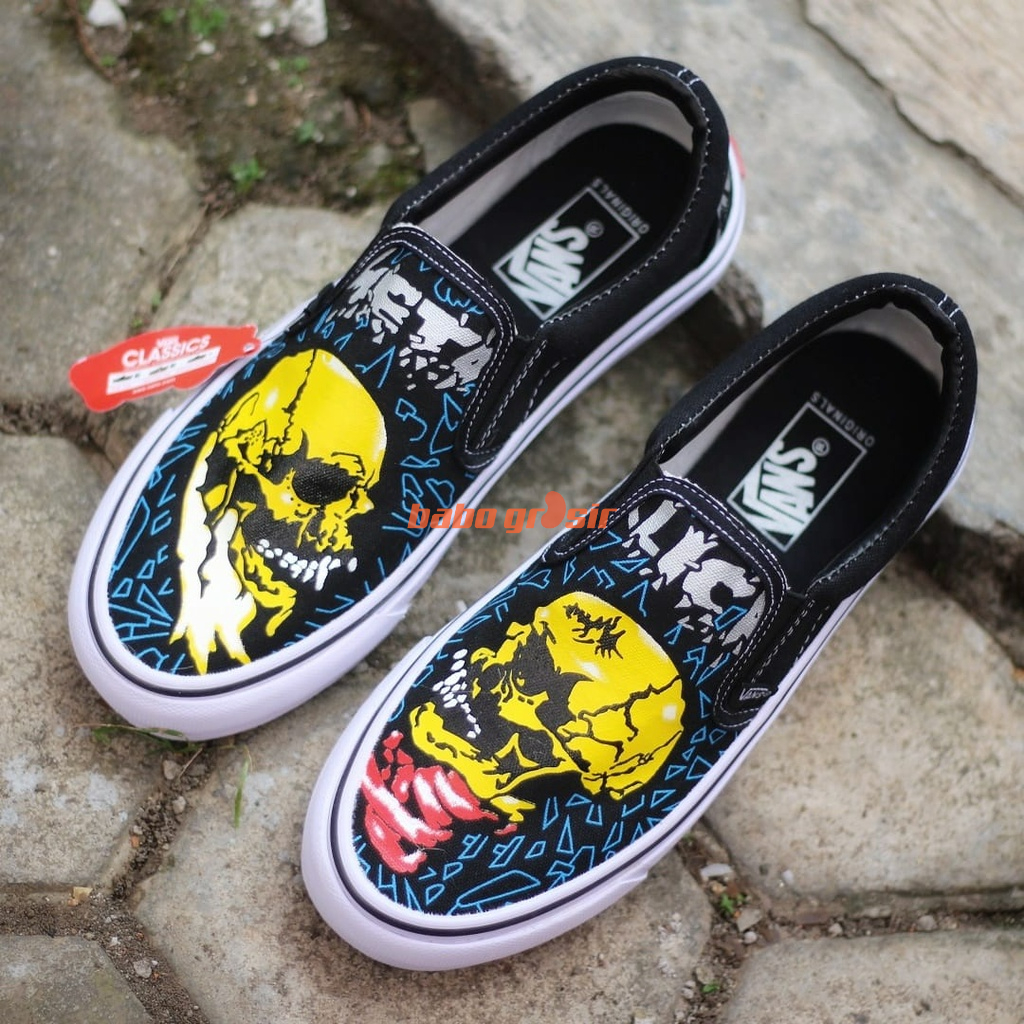 vans-ป้ายแท็กเมทัลลิก้าเศร้า-แบบสวม-คุณภาพนําเข้าจากจีน