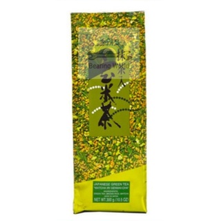 ชาเขียว มัชชะอิริ 300 กรัม GENMAI CHA เกนไมฉะ Matcha Iri Green Tea ชาเขียว มัจฉะ ชาเขียวญี่ปุ่น ชาญี่ปุ่น ชา ชาข้าวคั่ว