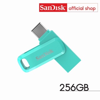 สินค้า SanDisk Ultra Dual Drive Go USB Type-C 256GB Mint (SDDDC3-256G-G46G, สีมิ้นท์)