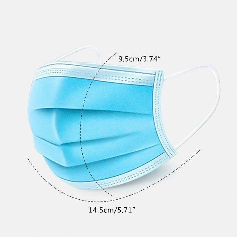 aoto-ที่อุดหู-3d-กันมลพิษ-กันฝุ่น-3-ชั้น-แบบใช้แล้วทิ้ง-สําหรับเด็ก-30-ชิ้น