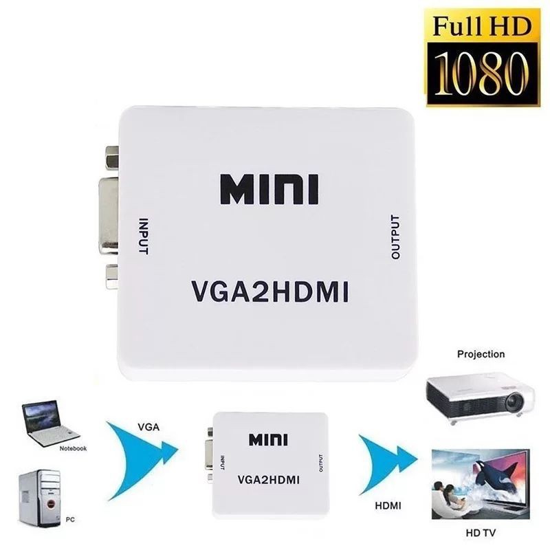 mini-hdmi-to-vga-adapter-vga2hdmi-converter-digital-analog-hd-1080pสำหรับpcแล็ปท็อปแท็บเล็ตจอแสดงผลhdmi-vga