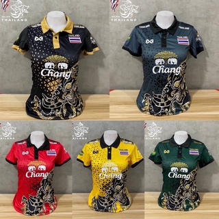 ภาพหน้าปกสินค้าเสื้อกีฬาหญิง~ชาย แฟชั่น ทีมชาติไทย ❤️ ซึ่งคุณอาจชอบราคาและรีวิวของสินค้านี้