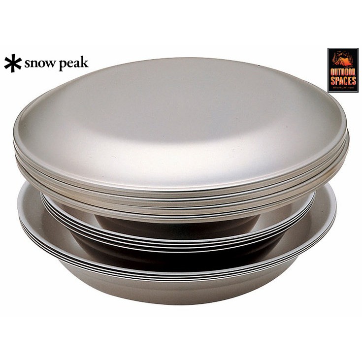 ชุดจานชาม SnowPeak Tableware Set L Family Shopee Thailand