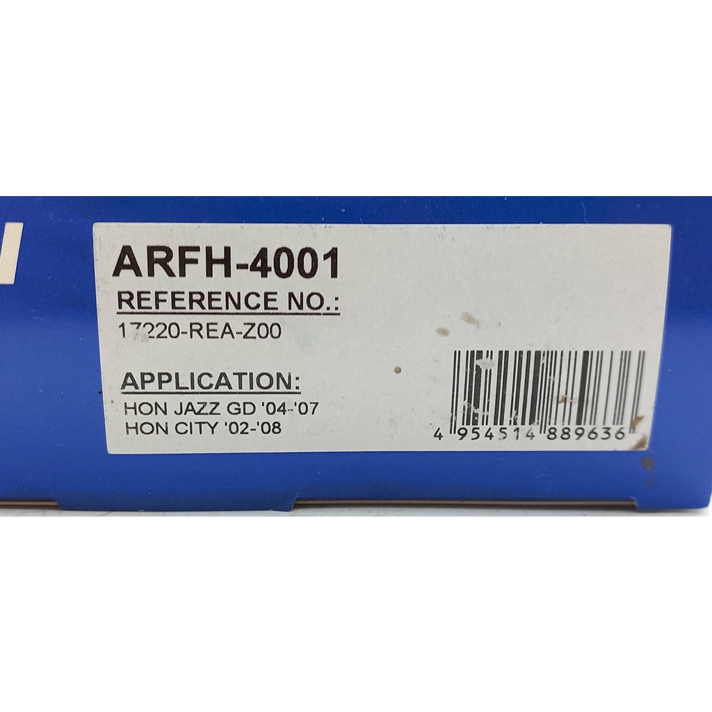 กรองอากาศ-aisin-arfh-4001-สำหรับรถ-honda-jazz-ปี-2004-2007-honda-city-ปี-2002-2008-arfh-4001