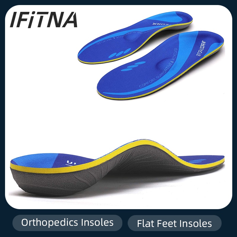 IFITNA Arch Support Orthopedic Insoles Sneaker Plantar Fasciitis
