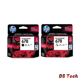 HP 678 Black / Color Original Ink Cartridge