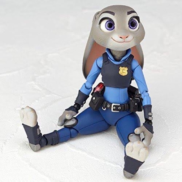 ลิขสิทธิ์-จาก-ญี่ปุ่น-revoltech-zootopia-judy-hopps-action-figure