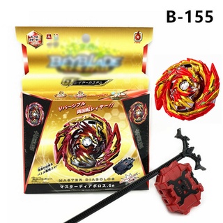 ใหม่ B-155 Beyblade Fire Burst Starter Diabolos Gn กับ L/R ของเล่นเด็ก