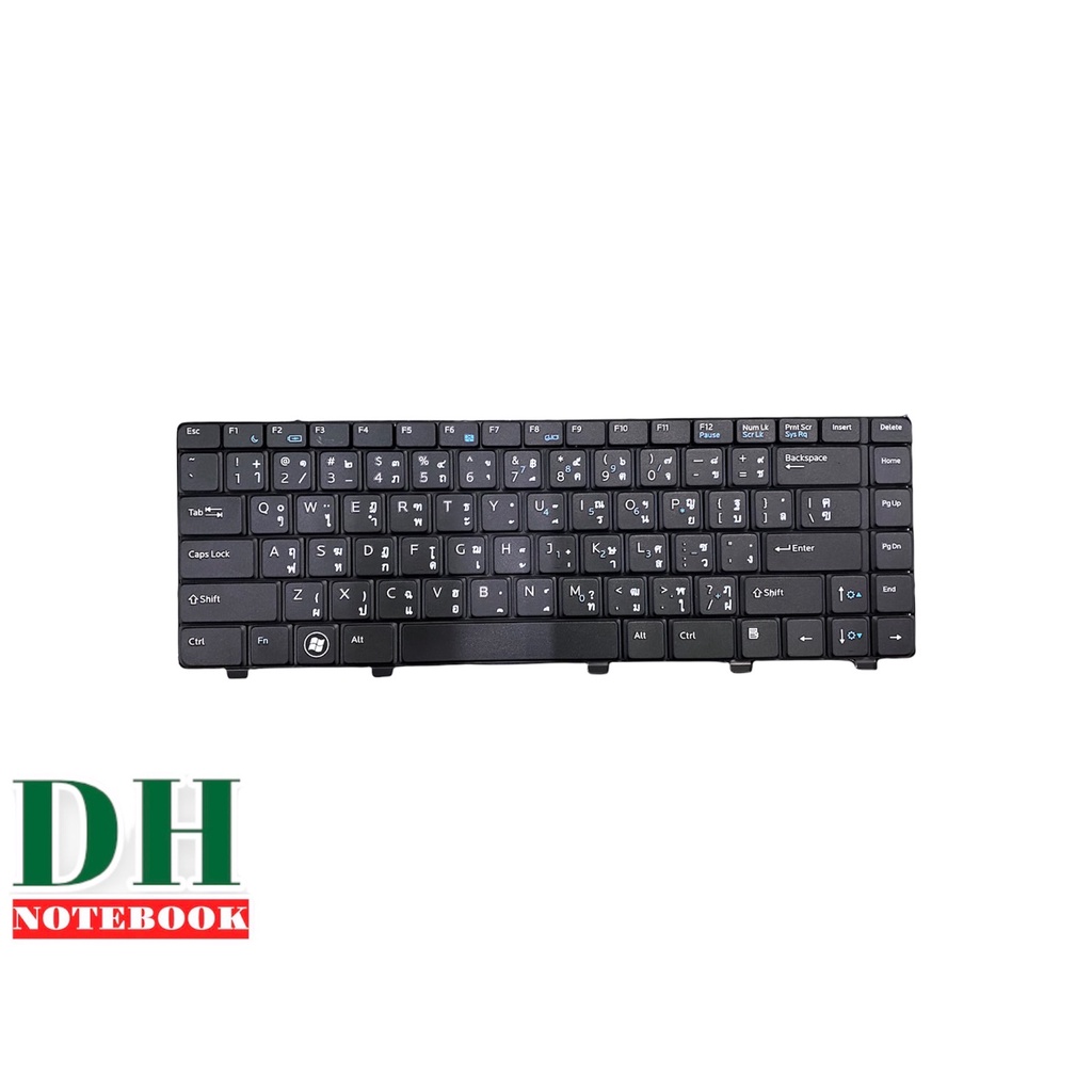 คีย์บอร์ดโน๊ตบุ๊ค-keyboard-dell-vostro-3300-3400-3500-v3300-th-eng