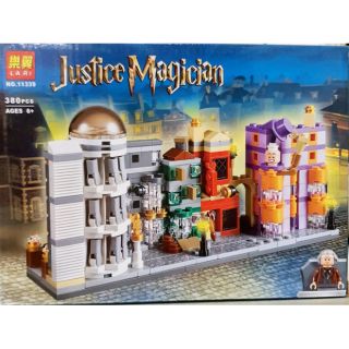 เลโก้ LARI 11339 Harry Potter-Diagon Alley 380 ชิ้น