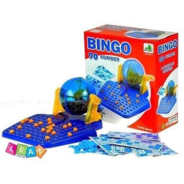 bingo-lotto-90-ball-bingo-เกมบิงโกพร้อมตัวหมุน