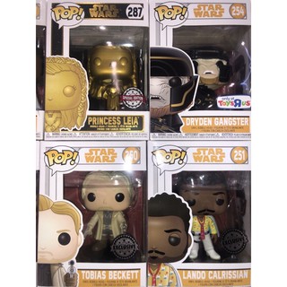 POP! Funko Star wars Starwars ชุด4 ของแท้ 100% มือหนึ่ง