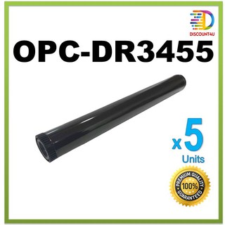 Discount4U **Pack5** DRUM สินค้าเทียบเท่า OPC BROTHER DR-3455 For HL-6400 HL-5000