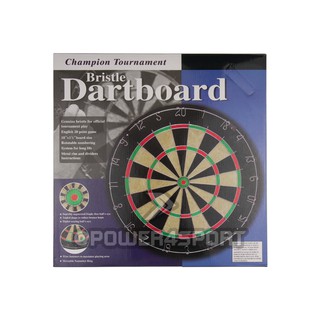 ภาพขนาดย่อของภาพหน้าปกสินค้ากระดานปาเป้า 18 นิ้ว Bristle Dartboard พร้อมลูกดอก BL-1818B จากร้าน power4sport บน Shopee