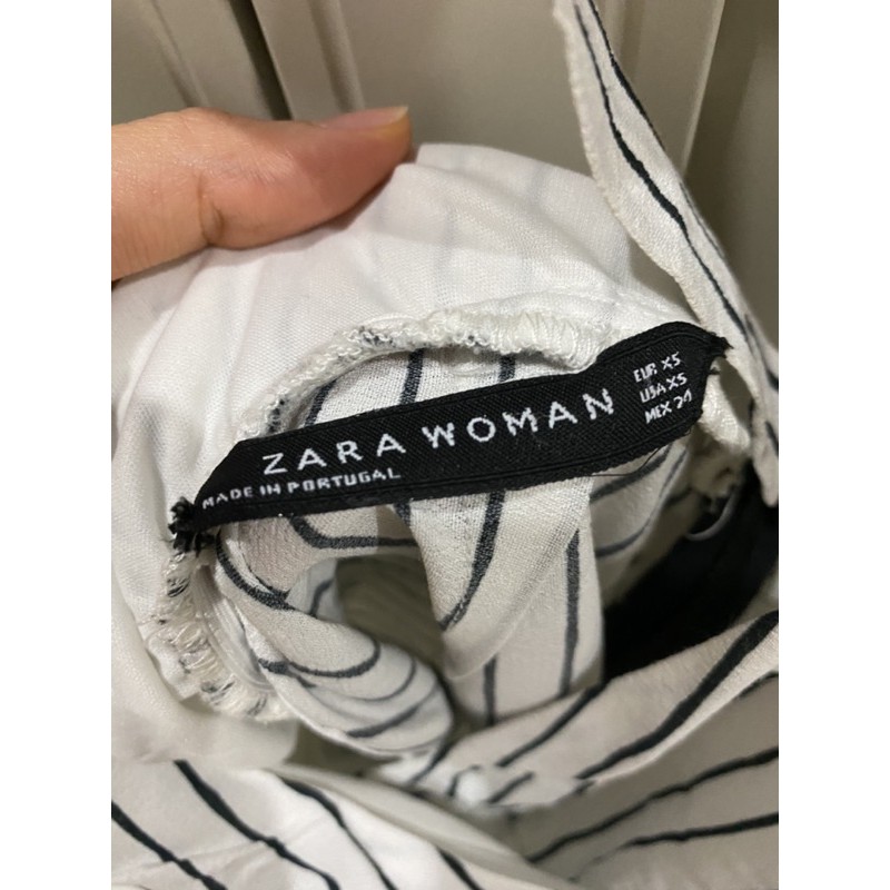 zara-jumpsuit-size-xs-สภาพดีมาก-ของแท้100