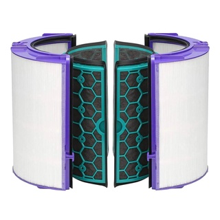 สำหรับ Dyson HP04 HP05 DP04 TP04 TP05 เปลี่ยนเครื่องกรองอากาศ HEPA Filter & Activated Carbon Hepa Filter