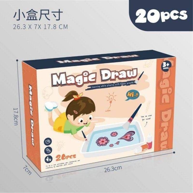 magic-draw-ศิลปะบนผิวน้ำ