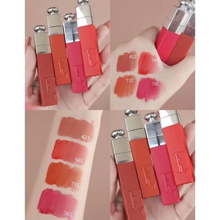 ภาพขนาดย่อของภาพหน้าปกสินค้าแท้ ลิป Dior addict lip tint tattoo สี 251, 421, 541 ลิปจูบไม่หลุด 6ml จากร้าน brandname_alice บน Shopee