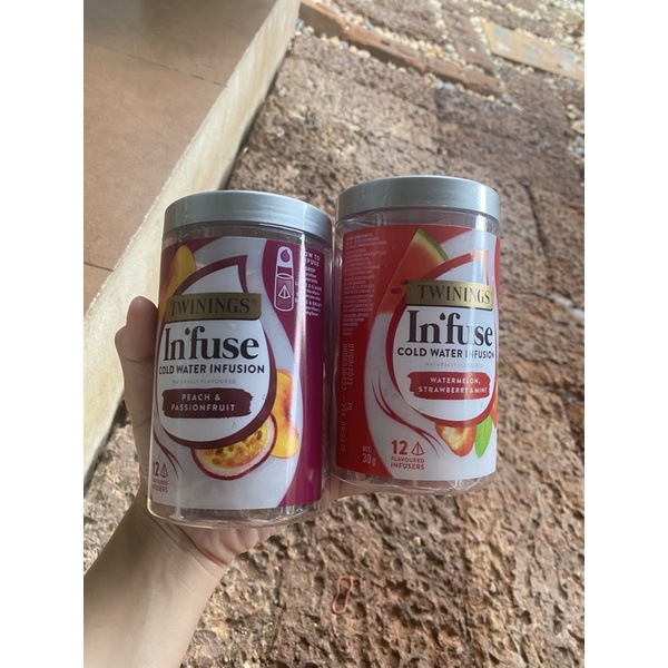 ชาผลไม้ twinings tea cold infuse | Shopee Thailand