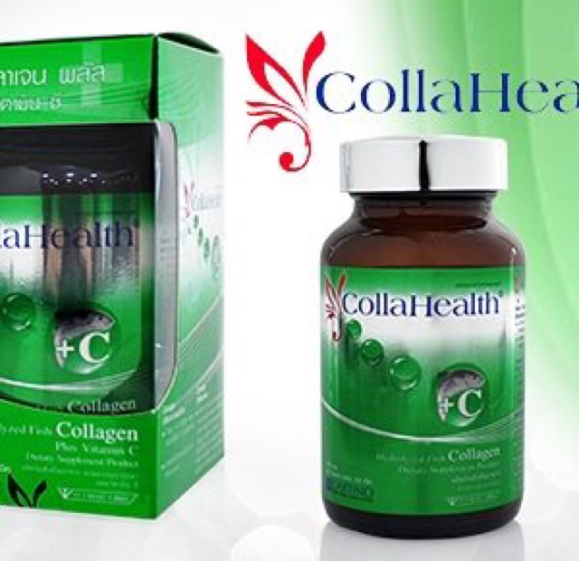 collahealth-collagen-vitamin-c-100-เม็ด