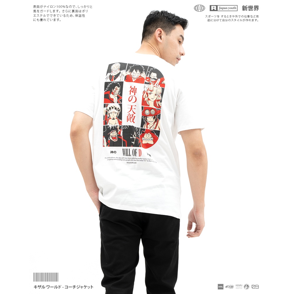 เสื้อยืดผู้ชาย-เสื้อยืด-พิมพ์ลายอนิเมะวันพีช-kizaru-will-of-d-s-5xl