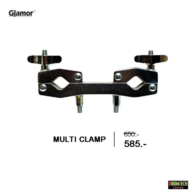 multi-clamp-แค้มป์กลอง-แค้มป์เสริม-แคล้มป์จับขากลองชุด