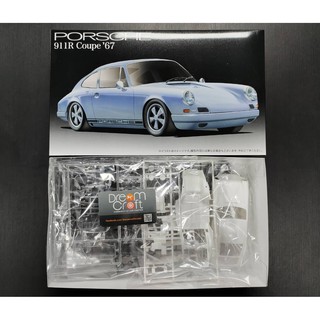 FUJIMI 1/24 PORSCHE 911R COUPE 67 (โมเดลรถยนต์ Model DreamCraft)