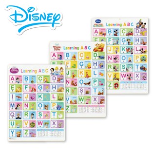 Disney โปสเตอร์ 3D ABC (3D CHART LEARNS ABOUT ABC)