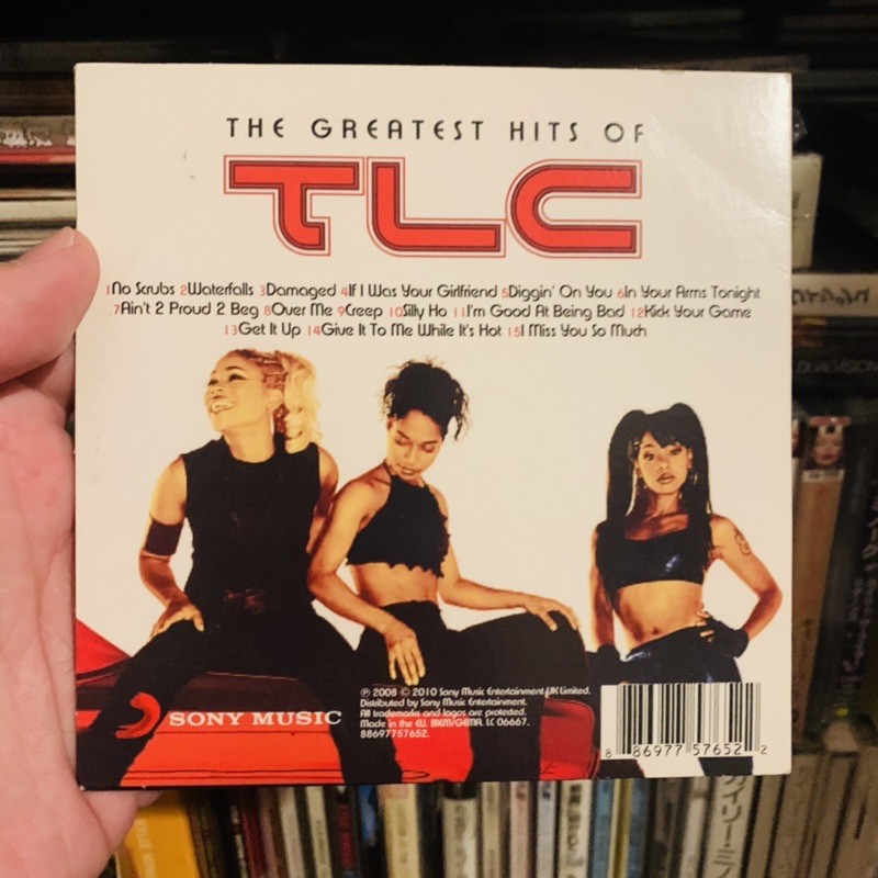 tlc-cd-greatest-hits-พร้อมส่ง