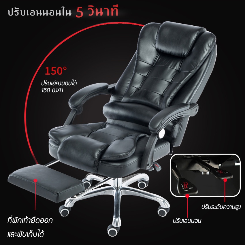 เก้าอี้สำนักงานออฟฟิต-เก้าอี้ทำงาน-office-chair-ergonomic