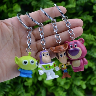 สร้อยคอ จี้การ์ตูนเอเลี่ยน Toy Story 4 Buzz Lightyear Woody สําหรับผู้หญิง เด็ก งานเลี้ยงวันเกิด คอลเลกชันของเล่น