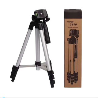 ขาตั้งกล้องมือถือ Tripod 3110 1 Meter Tripod Kamera &amp; Handphone