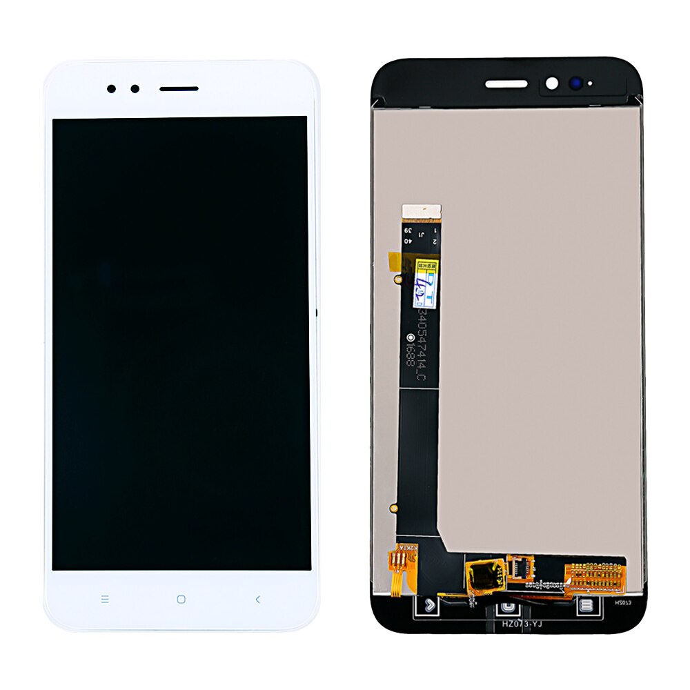 อะไหล่หน้าจอสัมผัส-lcd-และกรอบ-5x-แบบเปลี่ยน-สําหรับ-xiaomi-mi-a1