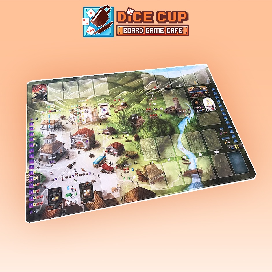 ภาพหน้าปกสินค้าArchitects of the West Kingdom: Play Mat Board Game