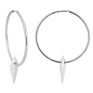 Haus of Jewelry - Carla Hoop Earrings