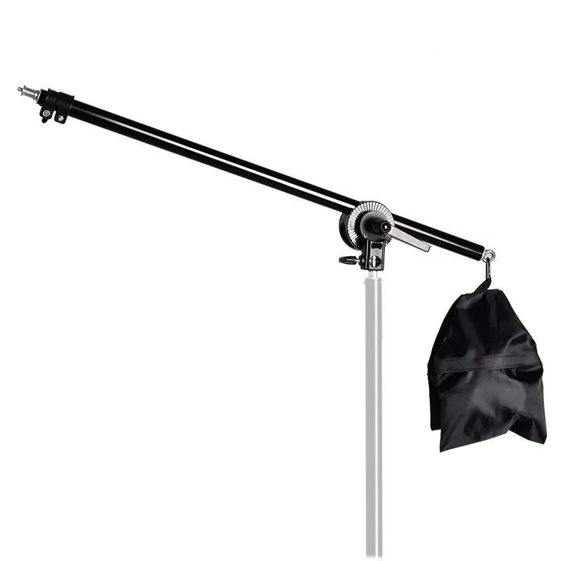 Softbox Boom Arm Light Stand Sandbag For Photo Studio Lighting Kit （แขน