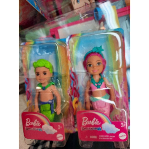 บาบี้เงือกเด็ก-barbie-mermaid-แท้