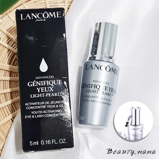 ป้ายไทย_Lancome  Genifique Yeux Light Pearl Eye Illuminator Youth Activating Concentrate 5 ml_ของแท้ 100%