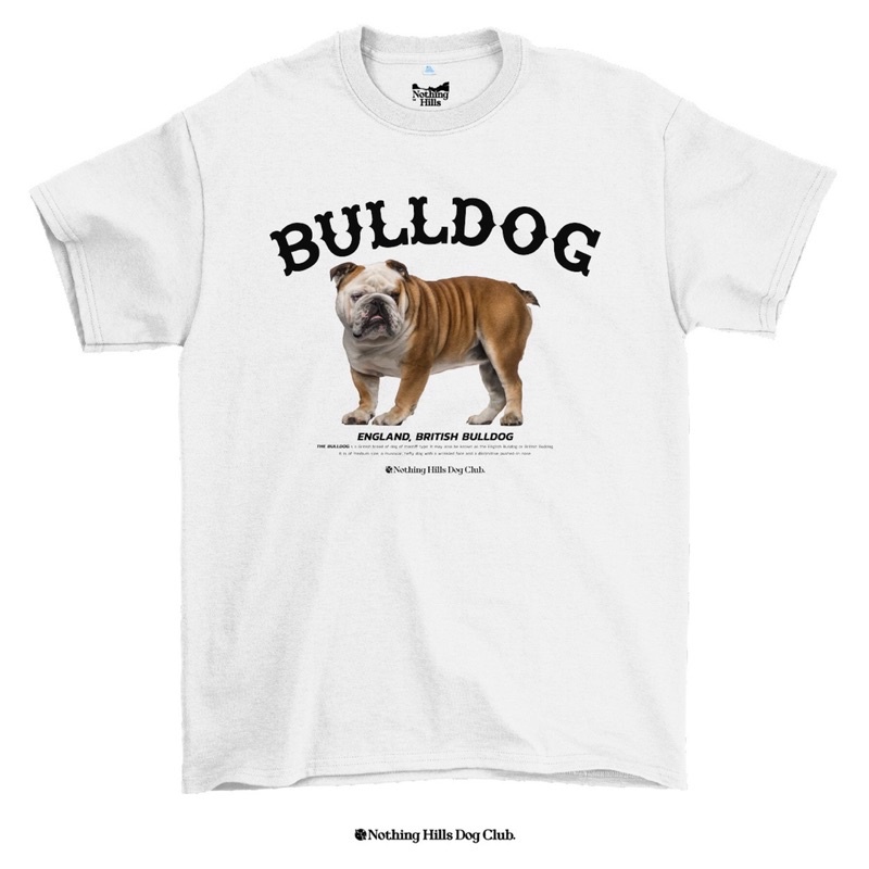 เสื้อยืดลาย-bulldog-อิงลิช-บลูด็อก-classic-cotton-unisex-by-nothing-hills-ใหม่