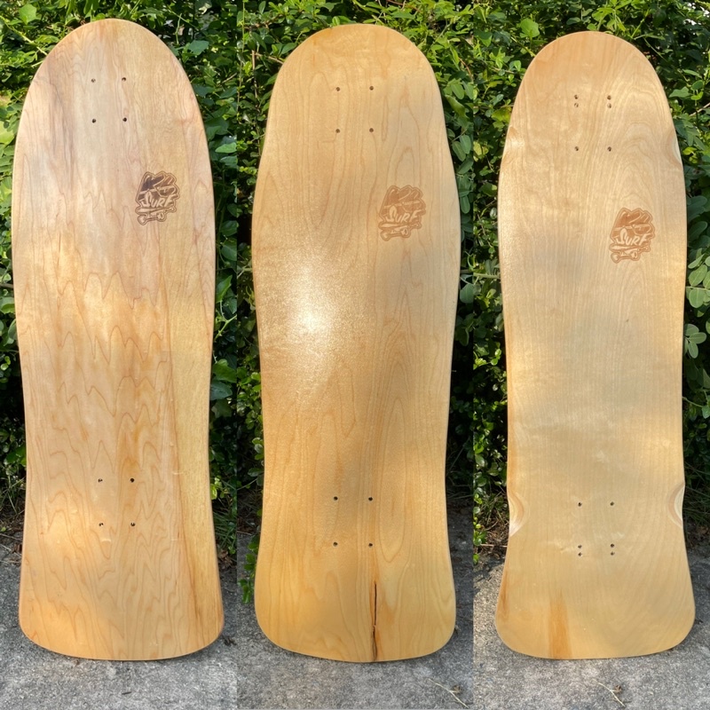 ภาพหน้าปกสินค้าDeck K6 Surf old school style