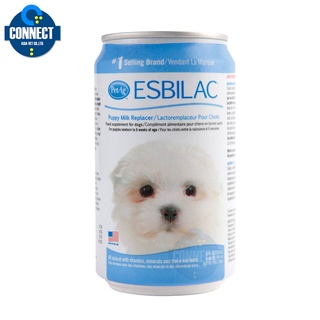 Esbilac Puppy Dog Milk นมพร้อมดื่มลูกสุนัข ขนาด 340 กรัม