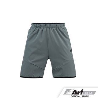 ARI AIRSHELL SHORTS - GREY/BLACK กางเกงขาสั้น อาริ แอร์เชลล์ สีเทา