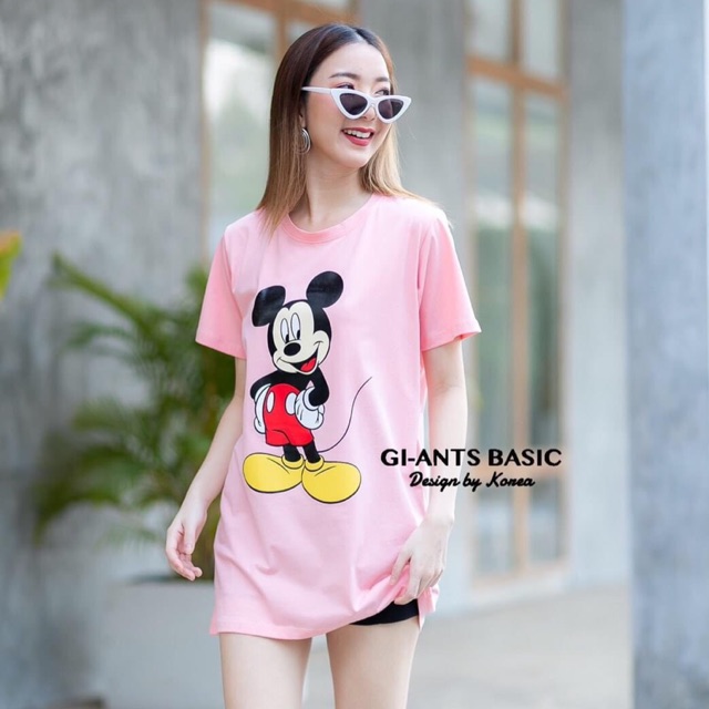 new-collection-คอกลมแขนสั้น-สกรีน-mickey-mouse