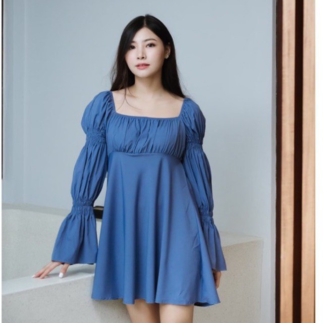 Lara L S Shirt Dress Mint