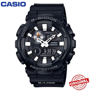 【Ready Stock】 CASIO G-SHOCK GAX-100 Black Watch Men Women